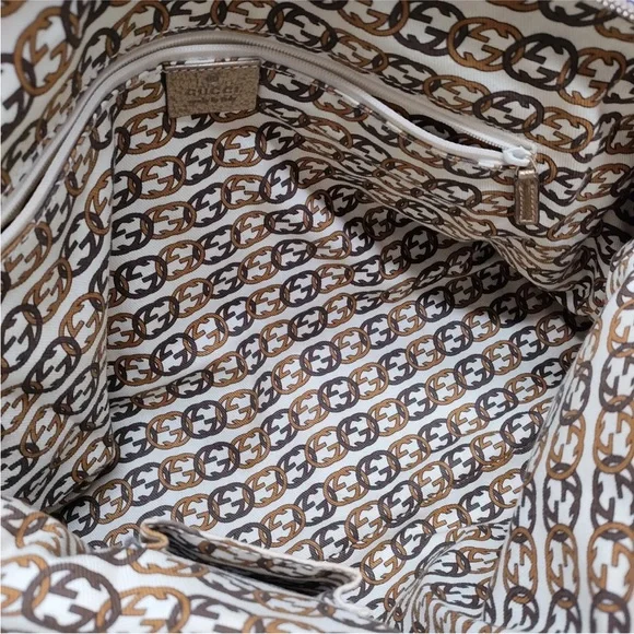 Gucci  GG Princy Hand Bag  Canvas - Picture 8 of 15